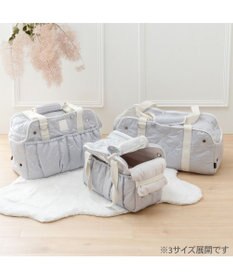 PET PARADISE ペットパラダイス キルティング キャリーバッグ 《グレー》 ロング