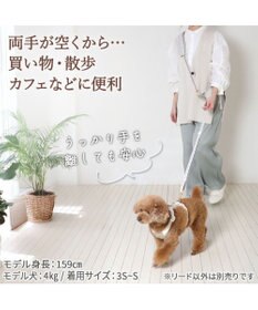 PET PARADISE ペットパラダイス くまちゃん ショルダーリード SS～Ｓ 小型犬