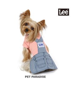 PET PARADISE 犬の服 犬 服 秋冬 Ｌｅｅ スカート つなぎ 【小型犬】 ヒッコリー