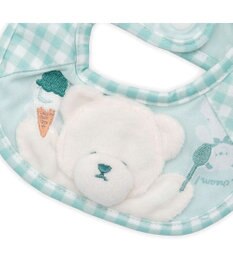 PET PARADISE ペットパラダイスくまちゃん クールバンダナ 《アイス柄》 中型犬