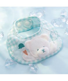 PET PARADISE ペットパラダイスくまちゃん クールバンダナ 《アイス柄》 中型犬