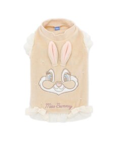PET PARADISE ディズニー バンビ ミスバニー ベロア Tシャツ 小型犬