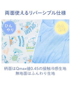 PET PARADISE スヌーピー もちっと クール ブランケット 《サーフ柄》