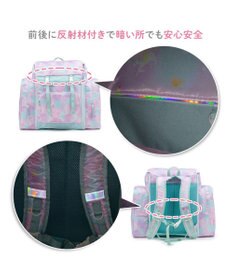 Mother garden マザーガーデン  ネット店限定 ユニコーン トラベル リュック 《ミルキーウェイ柄》