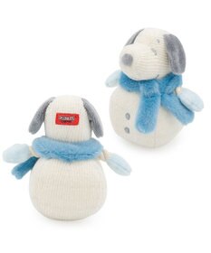 PET PARADISE スヌーピー 雪だるまトイ 青マフラー