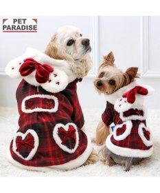 PET PARADISE ディズニー ミニーマウス チェックコート 中型犬