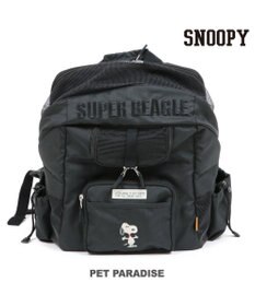 PET PARADISE スヌーピーハグ＆リュック キャリーバッグ 【小型犬】