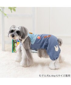 PET PARADISE リサとガスパール 刺繍レース オーバーオール 小型犬