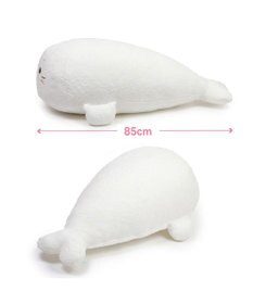 Mother garden しろたん ふんわり 着脱 抱き枕 85cm