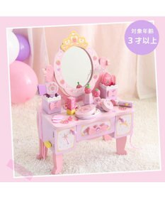 Mother garden 野いちご ティアラ ドレッサー 《ピンク》 小物13点