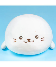 Mother garden しろたん 公式 うるうるふわもち抱き枕 85cm 記念ステッカープレゼント ネット店限定
