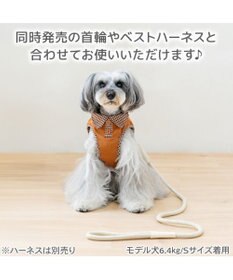 PET PARADISE ペットパラダイス ロープ リード ベージュ　４Ｓ～３Ｓ