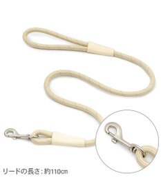 PET PARADISE ペットパラダイス ロープ リード ベージュ　４Ｓ～３Ｓ