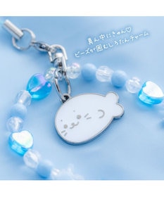 Mother garden しろたん ビーズストラップ 《水色》 単品
