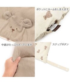 PET PARADISE ペットパラダイス くまちゃん カート用 クッション 《コーデュロイ》
