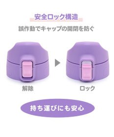 Mother garden マザーガーデン ステンレスボトル 水筒 《野いちご /ユニコーン星空柄》☆