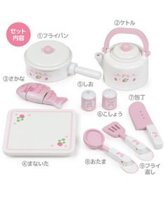 Mother garden マザーガーデン  キッチンツール 9点セット 《スウィートストロベリー》