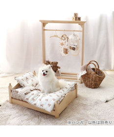 PET PARADISE ペットパラダイス 犬用 木製 ハンガー3個セット 小型犬