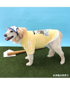 PET PARADISE スヌーピー キャップ 《ナイスキャチ》 中型犬 大型犬