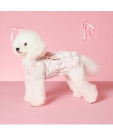 PET PARADISE cherircouture ローズリボン ワンピース 小型犬