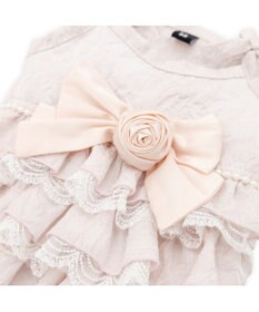 PET PARADISE cherircouture ローズリボン ワンピース 小型犬