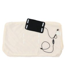 Mother garden マザーガーデン ふわんこ USB ぽかぽか ひざかけ 90cm×60cm ボタン付き