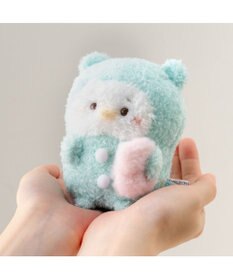 Mother garden しろたん パジャマぽてぽてマスコット 《らむね》 単品