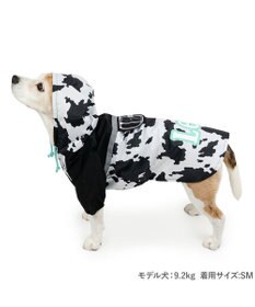 PET PARADISE Lee レインコート 《牛柄》 中型犬 大型犬