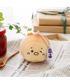 Mother garden しろたん パン型キーホルダー 《らむね》 単品
