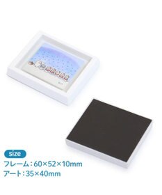 Mother garden しろたん フレームマグネット2　10個セット（シークレット1種含む）
