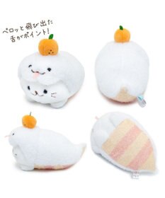Mother garden しろたん 干支 マスコット 巳年 《白》 単品