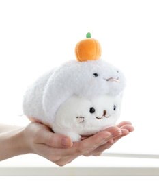 Mother garden しろたん 干支 マスコット 巳年 《白》 単品