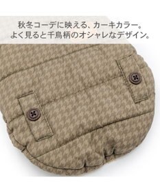 PET PARADISE ペットパラダイス 防寒コート 《千鳥柄》 小型犬