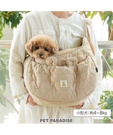 PET PARADISE ペットパラダイス くまちゃん ソフト スリング M 小型犬 4～8kg