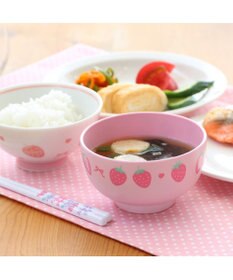 Mother garden マザーガーデン 野いちご 汁椀 お味噌汁椀