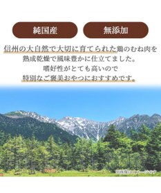 PET PARADISE 信州 鶏むね肉 ジャーキー 35g 熟成乾燥 国産