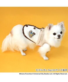 PET PARADISE ミニオン 背中開き ボアベスト 《編み柄》 小型犬