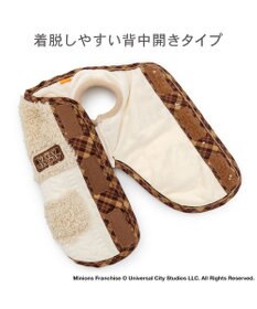 PET PARADISE ミニオン 背中開き ボアベスト 《編み柄》 小型犬