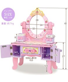 Mother garden 野いちご ティアラ ドレッサー 《ピンク》 小物13点