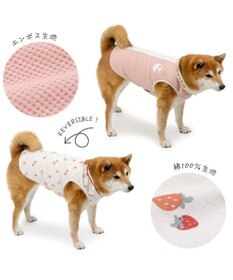 PET PARADISE ペットパラダイス やさしい ベスト 《花苺》 中型犬 大型犬
