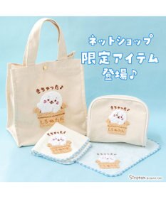 Mother garden しろたん ネット店限定 サガラ刺繍 ポーチ