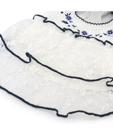 PET PARADISE ペットパラダイス 接触冷感 刺繍ワンピース 小型犬