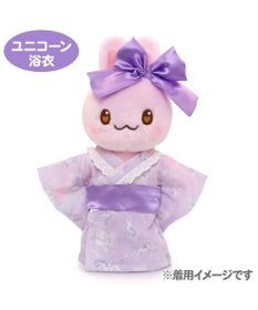 Mother garden プチマスコット Ｓサイズ 用 着せ替えお洋服 《 ユニコーン浴衣 / 野いちご浴衣 》 単品