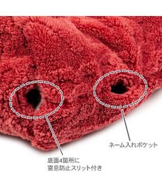 PET PARADISE ペットパラダイス 遠赤外線  筒型 寝袋 《アランボア柄》 Ｓ