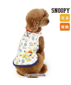 PET PARADISE スヌーピー ペティヒート天竺 タンクトップ 《えさ皿柄》 超小型犬 小型犬