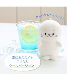 Mother garden しろたん クール マスコット キーホルダー  ついてきちゃう しろたん
