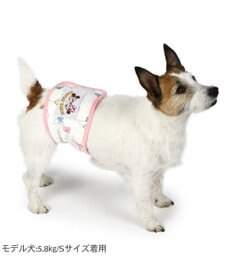PET PARADISE ディズニー ミッキーマウス マナーベルト 《風船柄》 小型犬