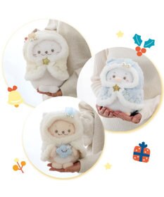 Mother garden しろたん ホーリーぬいぐるみ  《らっこいぬ》 【単品】