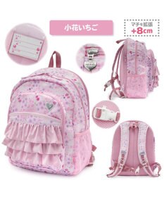 Mother garden マザーガーデン  粒いちご リュック 【Lサイズ】 《小花いちご柄》