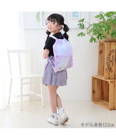 Mother garden マザーガーデン フリル ナップサック  キッズ リュック 《ユニコーン/野いちご》